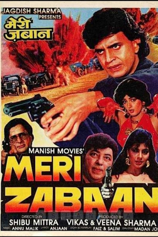 Cover of the movie Meri zabaan