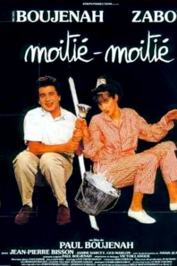 Cover of the movie Moitié-moitié