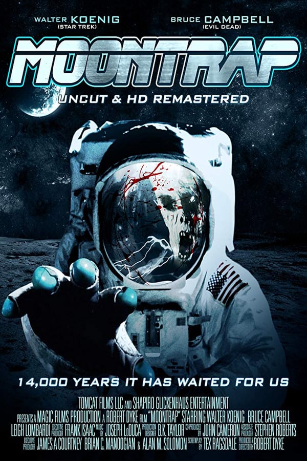 Cover of the movie Moontrap