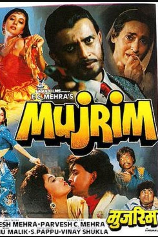 Cover of the movie Mujrim