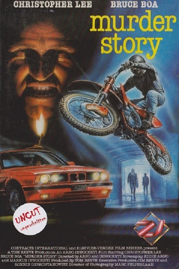 Cover of the movie Murder Story