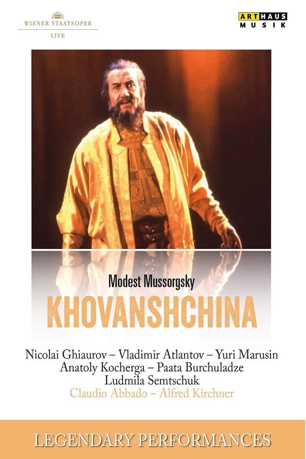 Cover of the movie Mussorgsky Khovanshchina
