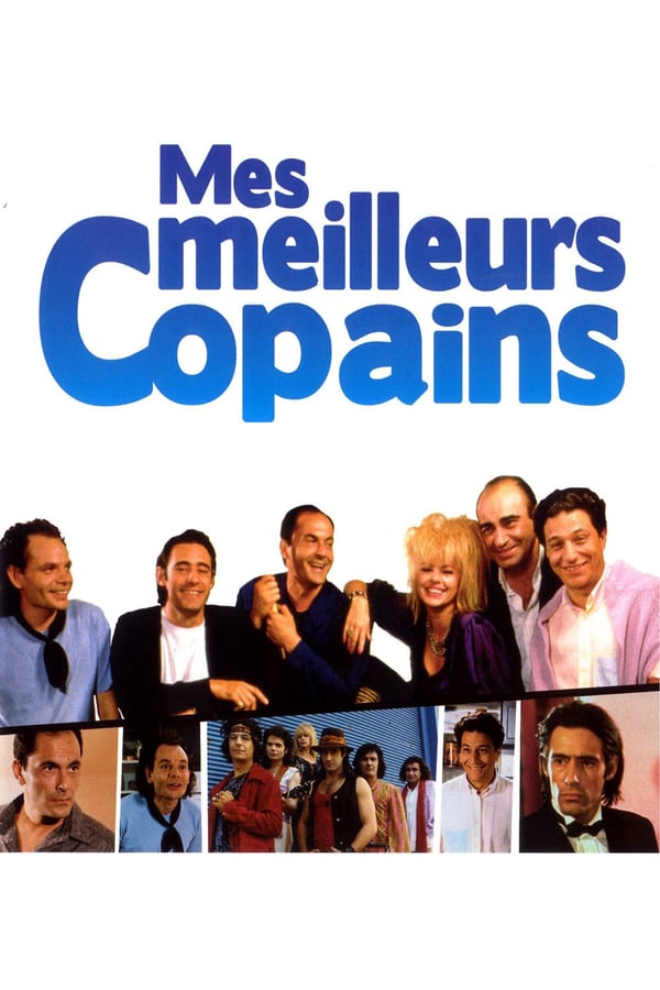 Cover of the movie My Best Pals