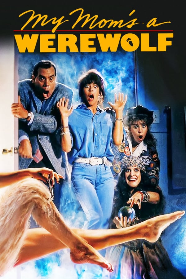 Cover of the movie My Mom's a Werewolf