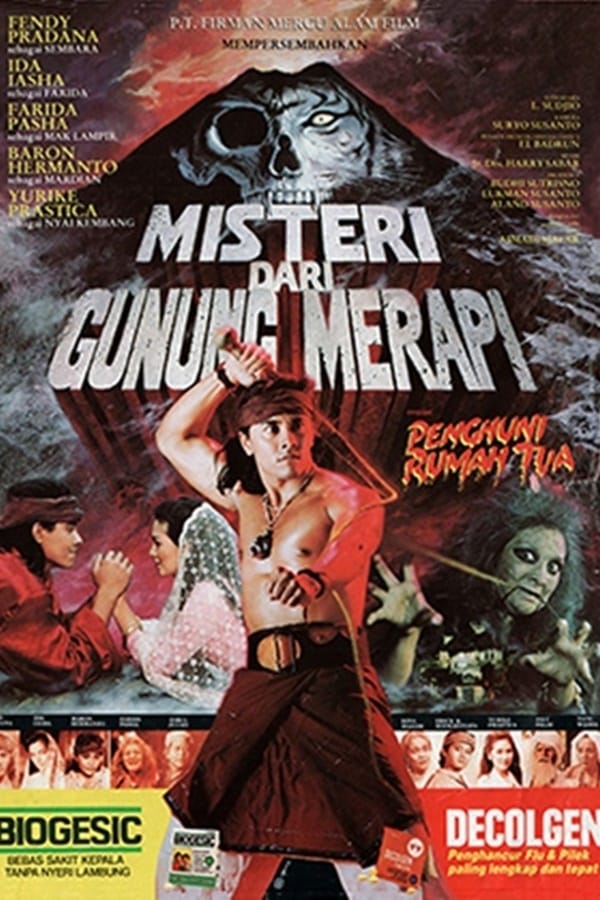 Cover of the movie Mystery of Mount Merapi: The Old House's Inhabitants