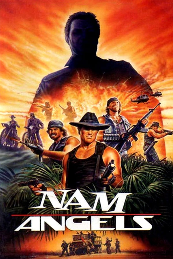 Cover of the movie Nam Angels