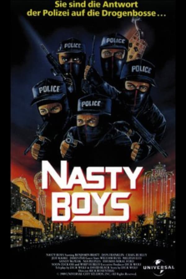 Cover of the movie Nasty Boys