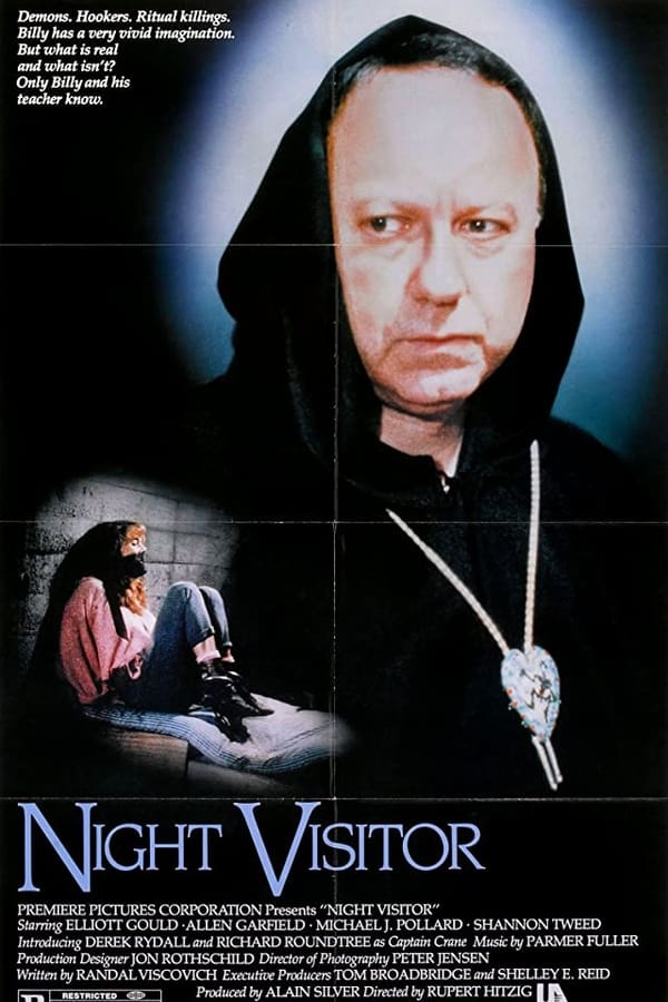 Cover of the movie Night Visitor