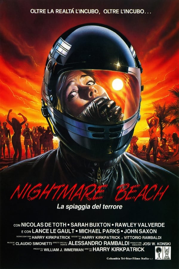 Cover of the movie Nightmare Beach