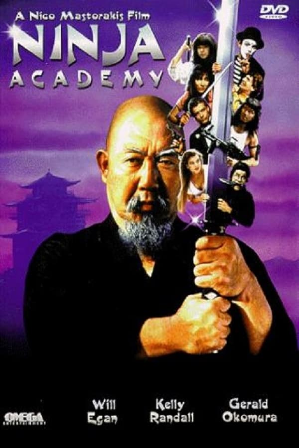 Cover of the movie Ninja Academy