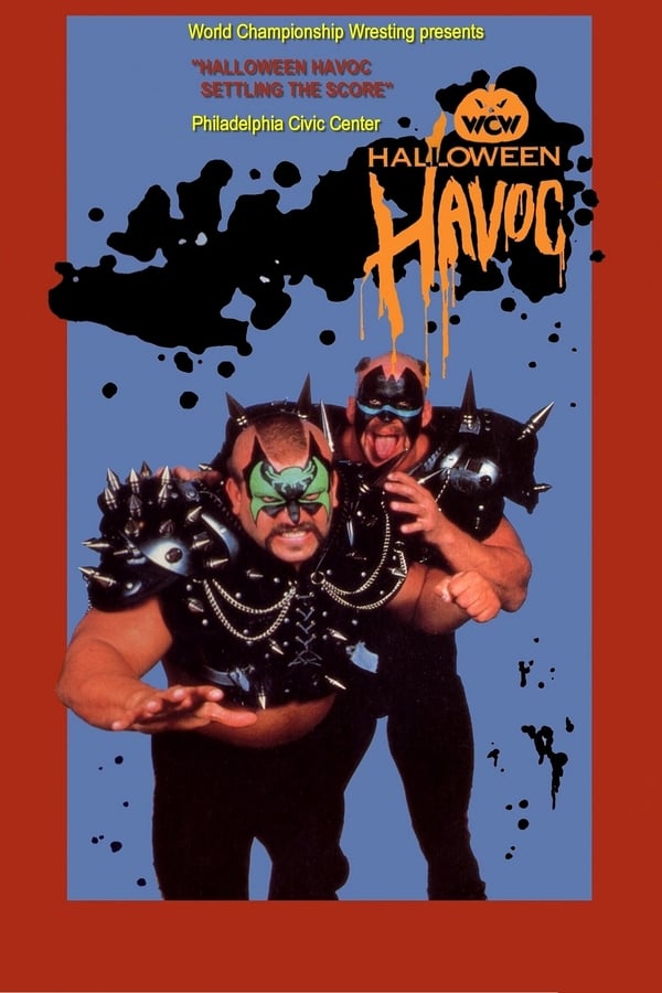 Cover of the movie NWA Halloween Havoc 1989
