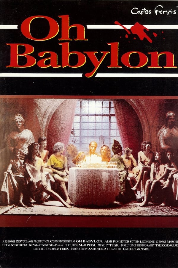 Cover of the movie Oh Babylon