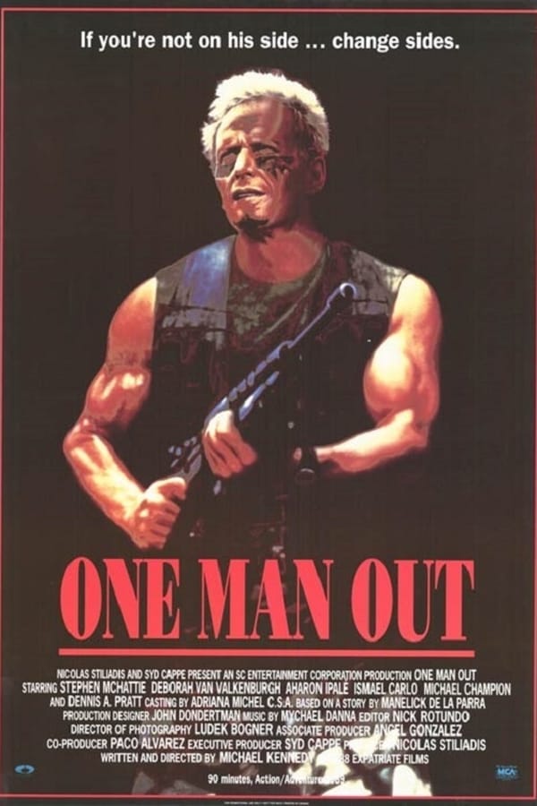Cover of the movie One Man Out