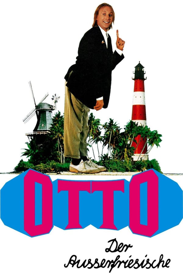 Cover of the movie Otto - The Alien from East Frisia