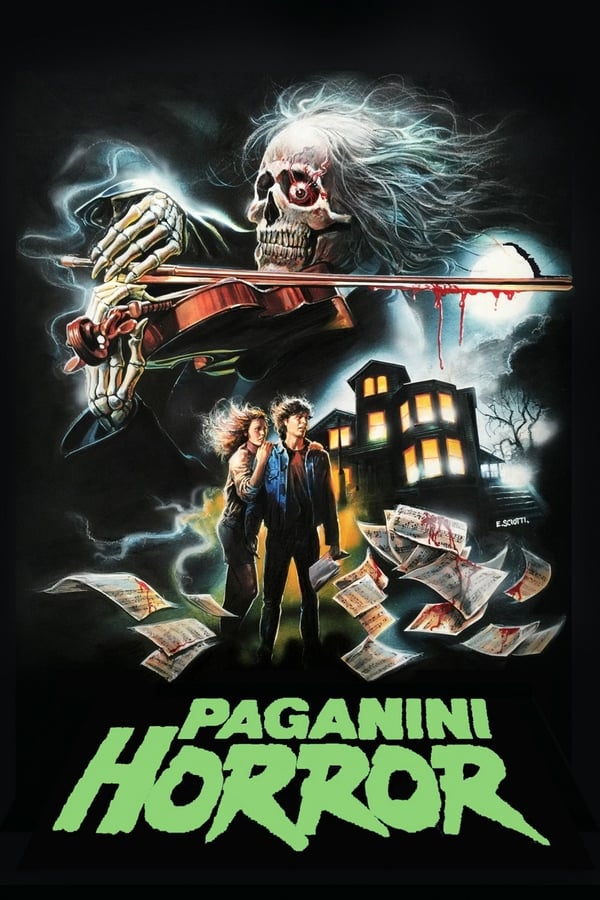 Cover of the movie Paganini Horror