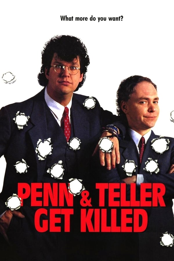 Cover of the movie Penn & Teller Get Killed