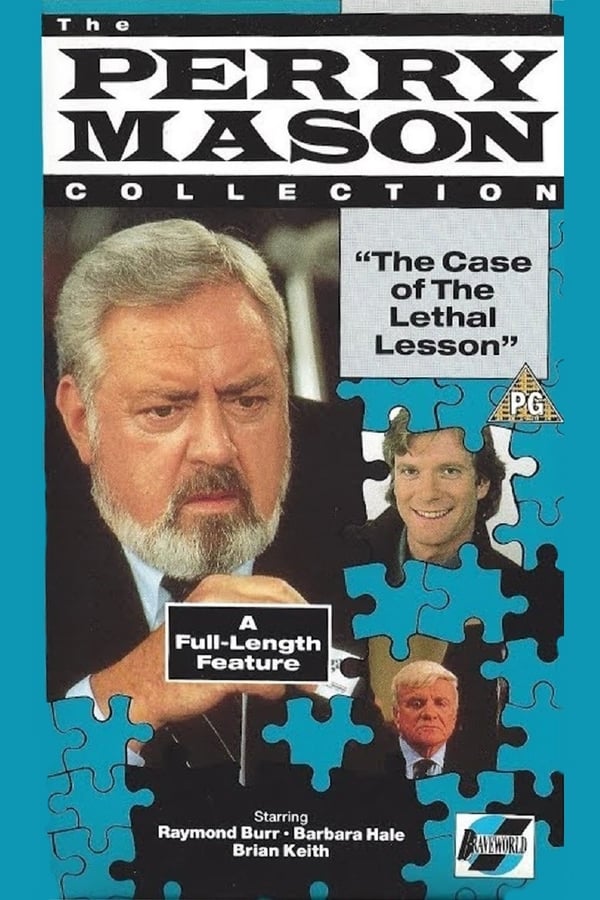 Cover of the movie Perry Mason: The Case of the Lethal Lesson