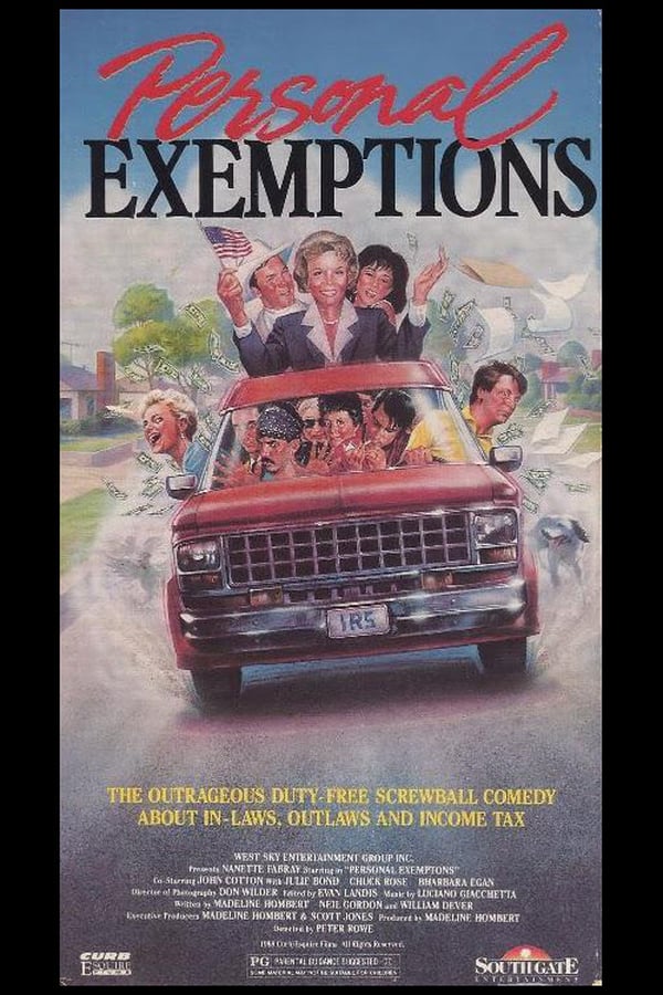 Cover of the movie Personal Exemptions