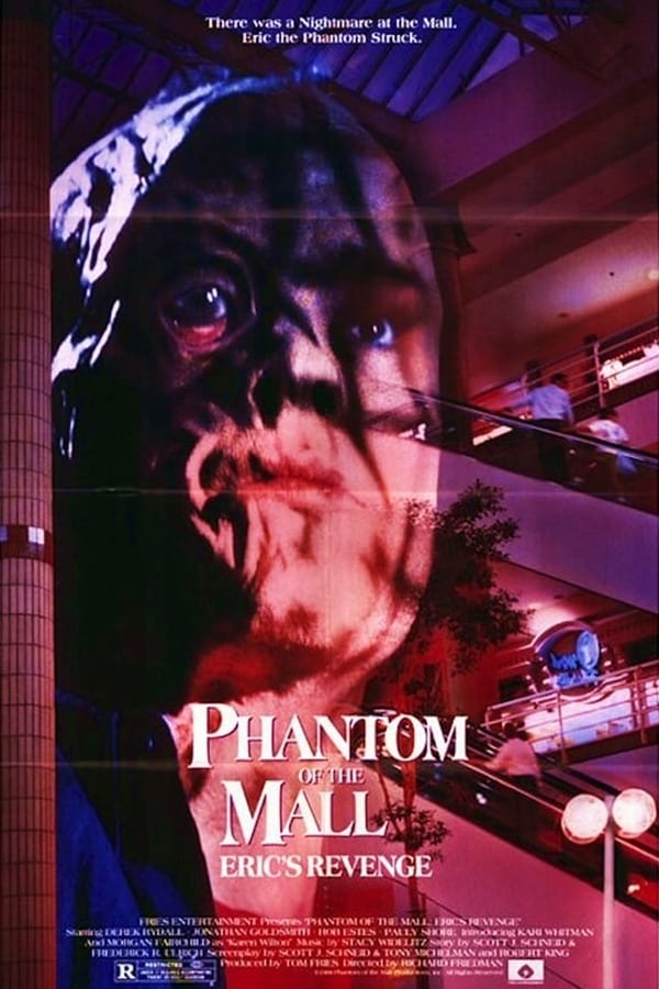 Cover of the movie Phantom of the Mall: Eric's Revenge