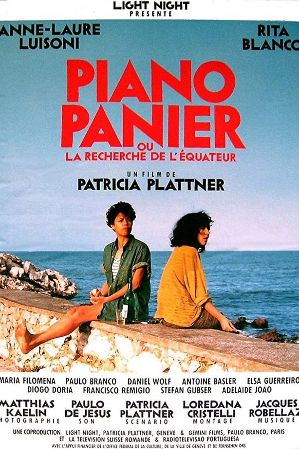 Cover of the movie Piano panier ou La recherche de l'équateur