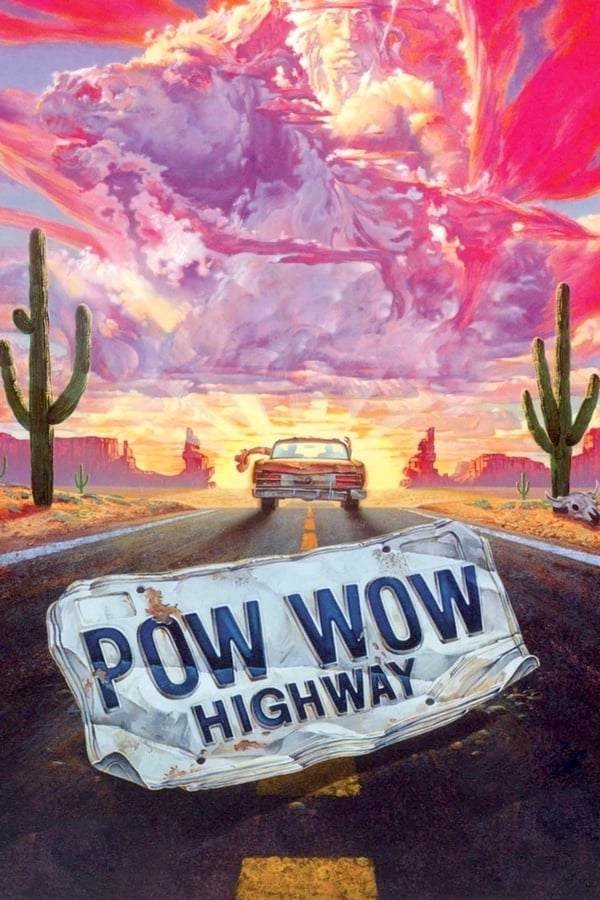 Cover of the movie Powwow Highway