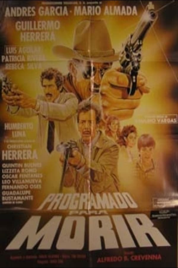 Cover of the movie Programado para morir