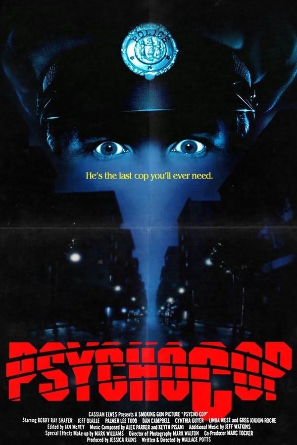 Cover of the movie Psycho Cop