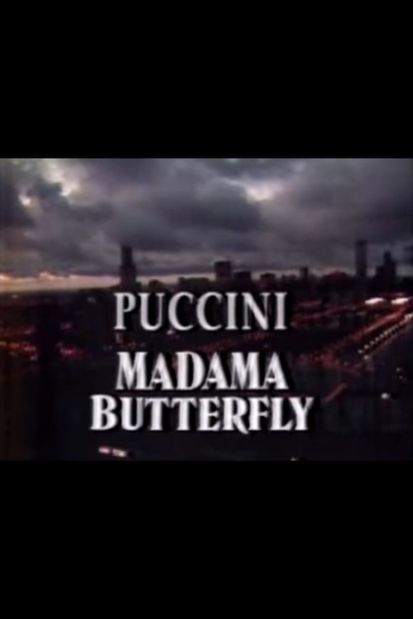 Cover of the movie Puccini: Madama Butterfly
