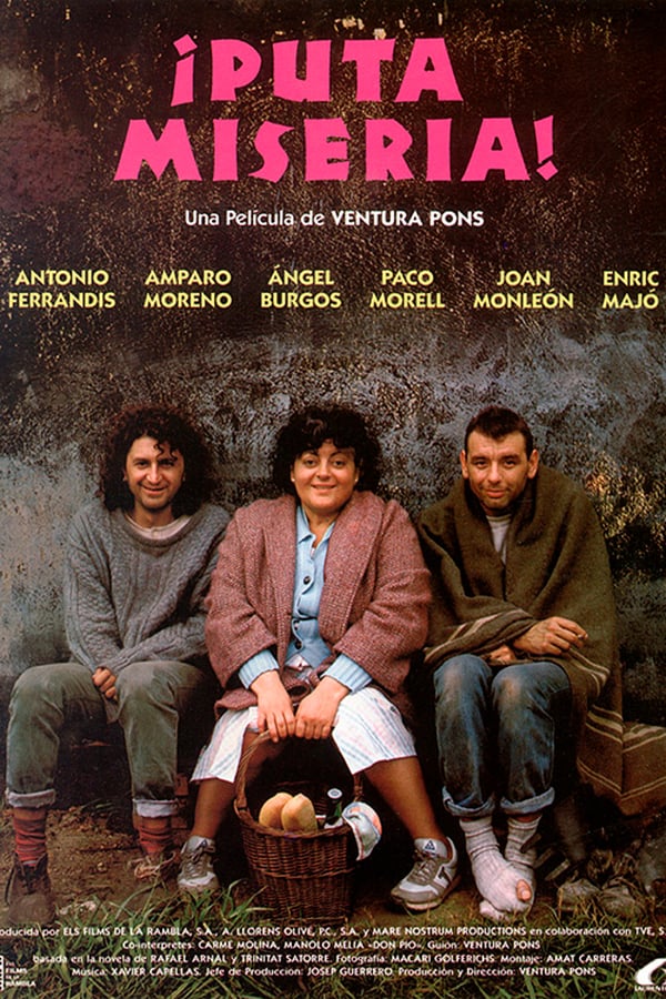 Cover of the movie Puta misèria!