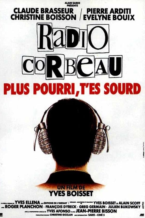 Cover of the movie Radio Corbeau