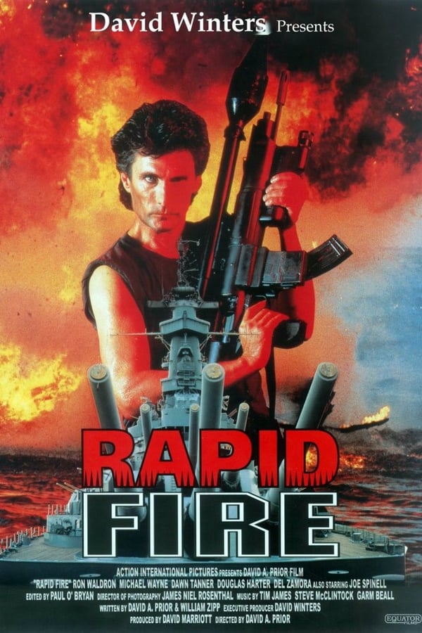 Cover of the movie Rapid Fire