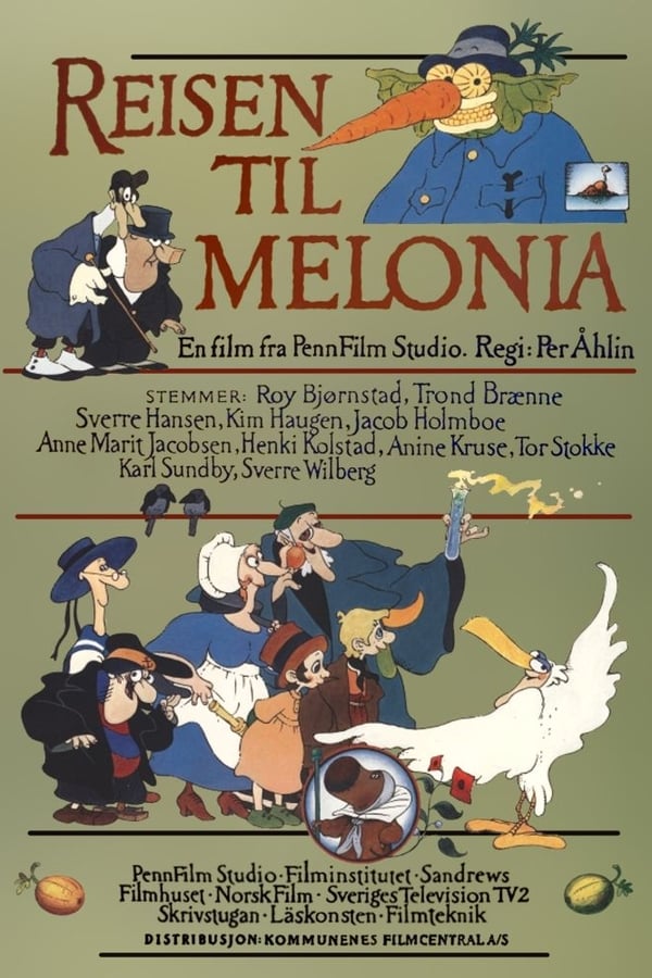 Cover of the movie Resan till Melonia