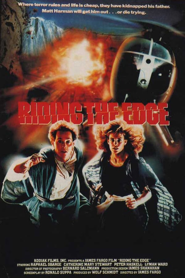 Cover of the movie Riding the Edge