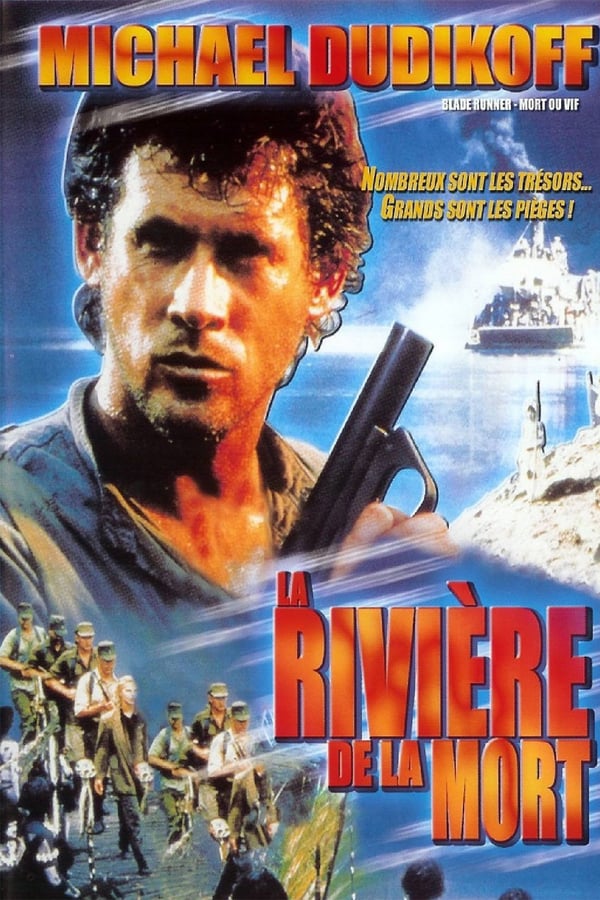 Cover of the movie River of Death