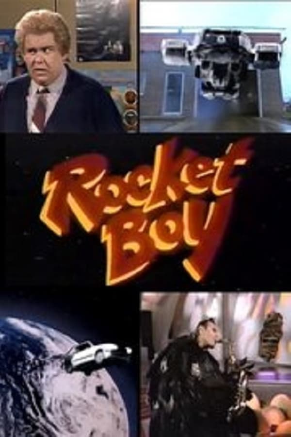 Cover of the movie Rocket Boy