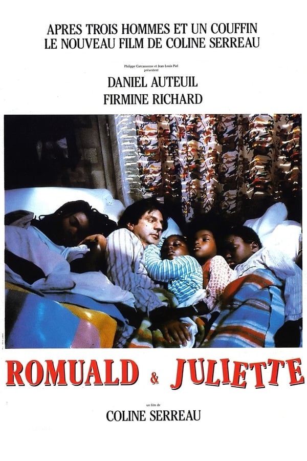 Cover of the movie Romuald et Juliette