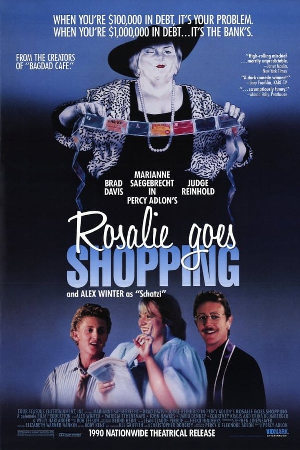 Cover of the movie Rosalie Goes Shopping