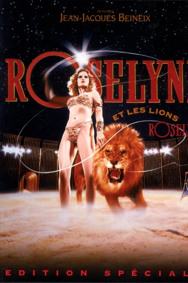 Cover of the movie Roselyne and the Lions