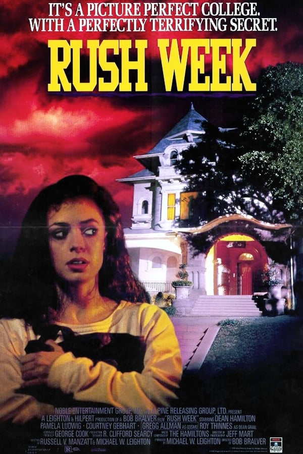 Cover of the movie Rush Week