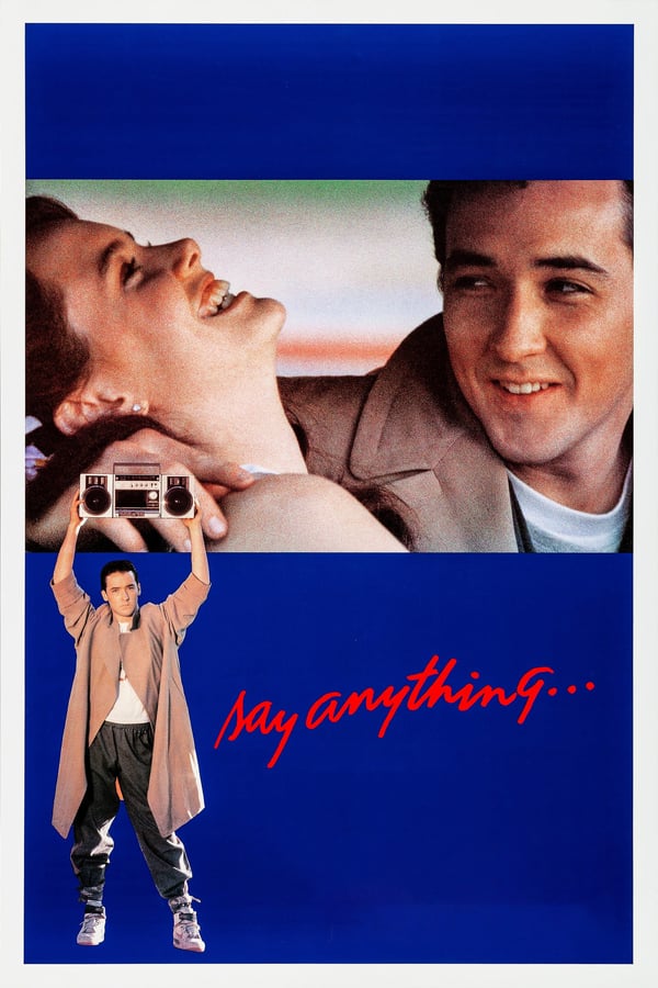 Cover of the movie Say Anything...