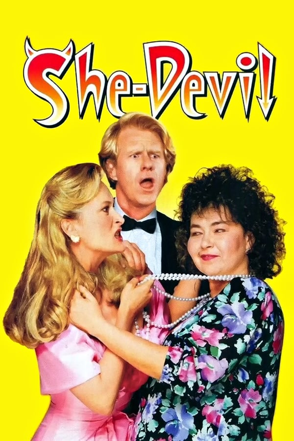 Cover of the movie She-Devil