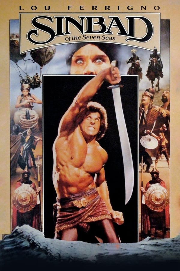 Cover of the movie Sinbad of the Seven Seas