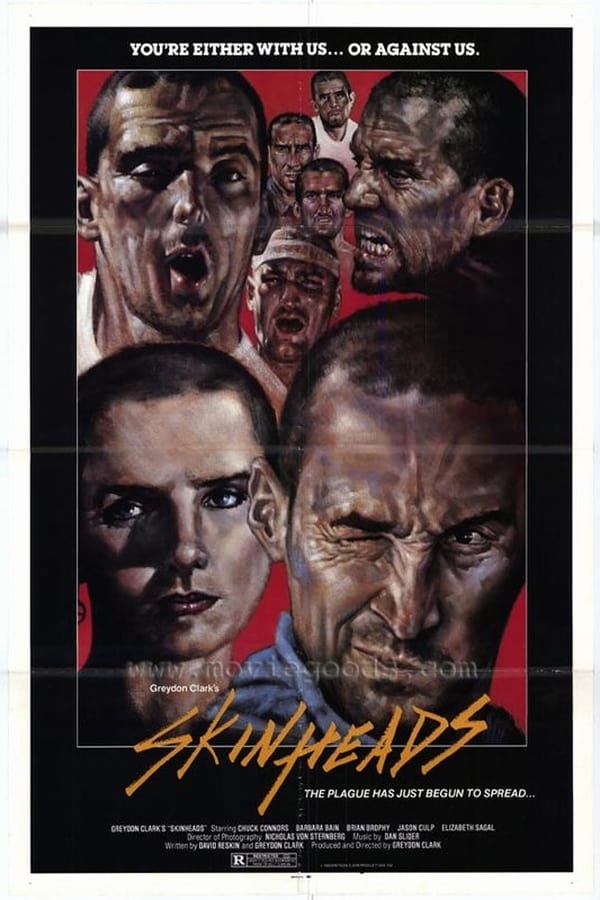 Cover of the movie Skinheads