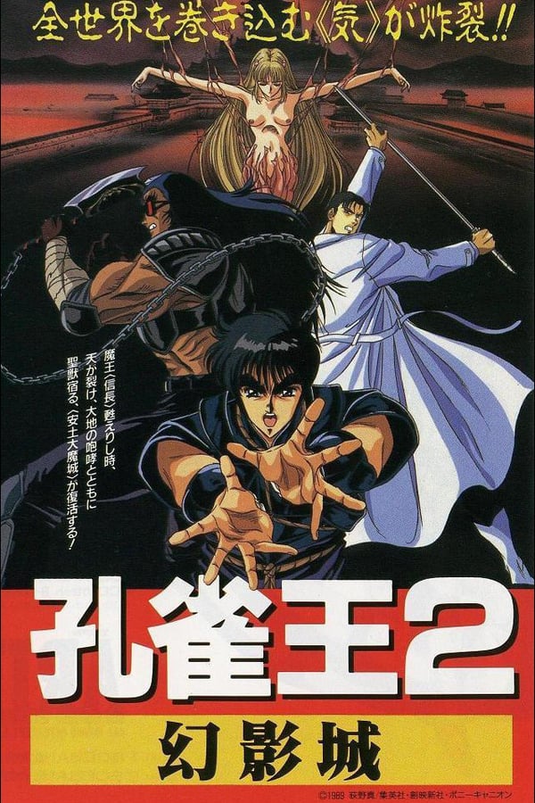 Cover of the movie Spirit Warrior: Castle of Illusion