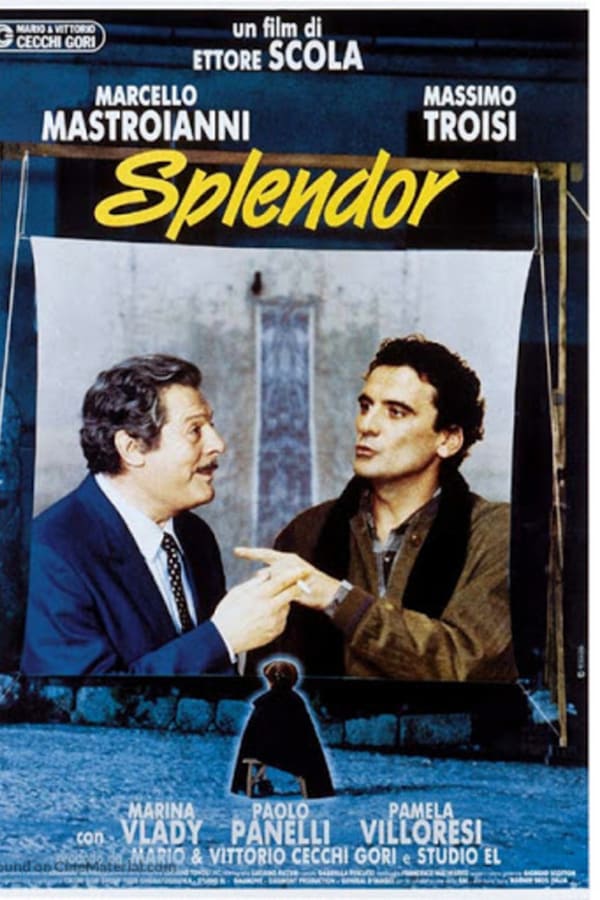 Cover of the movie Splendor