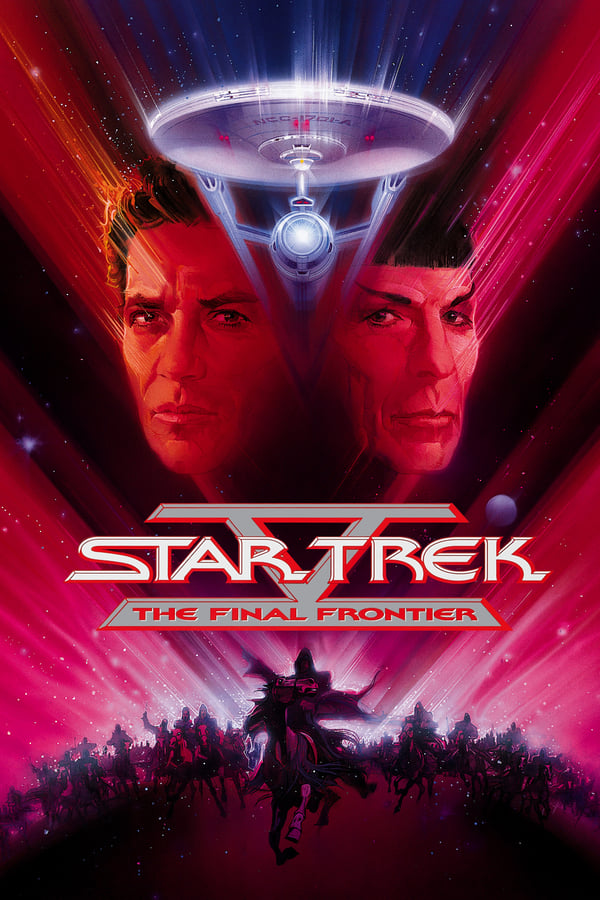 Cover of the movie Star Trek V: The Final Frontier