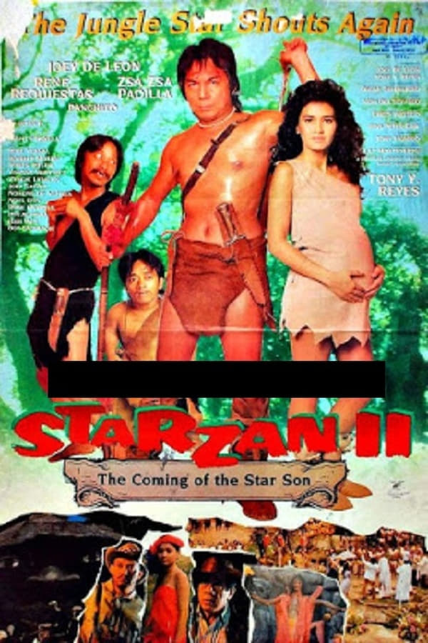 Cover of the movie Starzan II