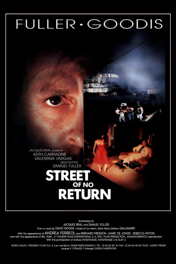 Cover of the movie Street of No Return
