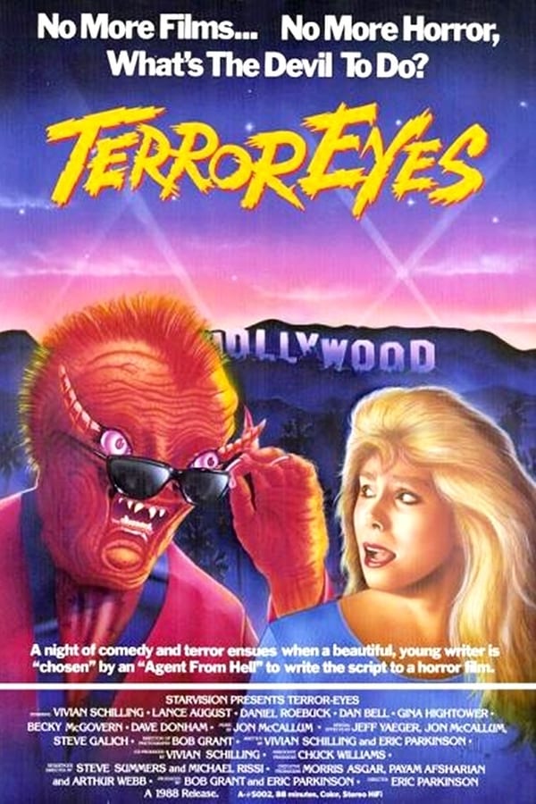 Cover of the movie Terror Eyes
