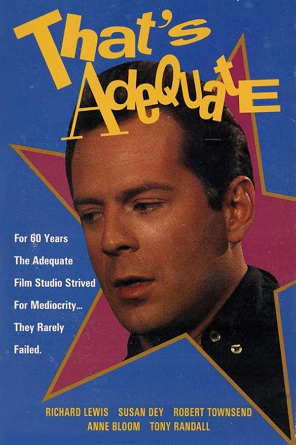 Cover of the movie That's Adequate